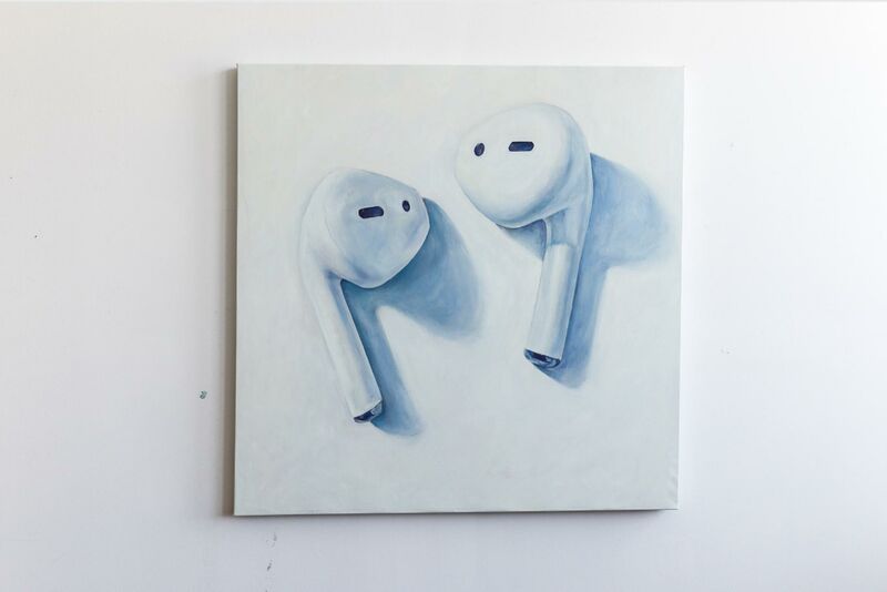 Find Me Everywhere  - a Paintings by Xuefei Chen